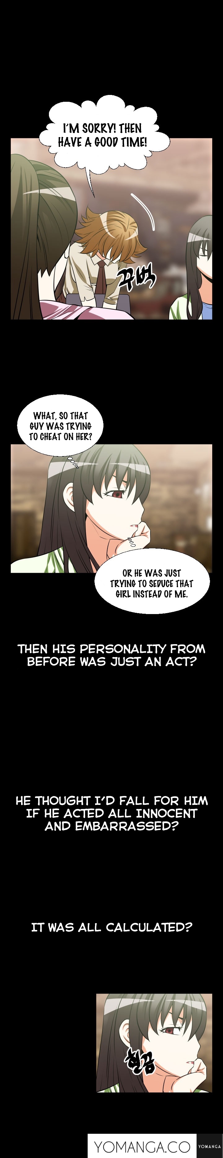 【狂気】ラブパラメータCh.1-38（英語）（YoManga）（進行中）