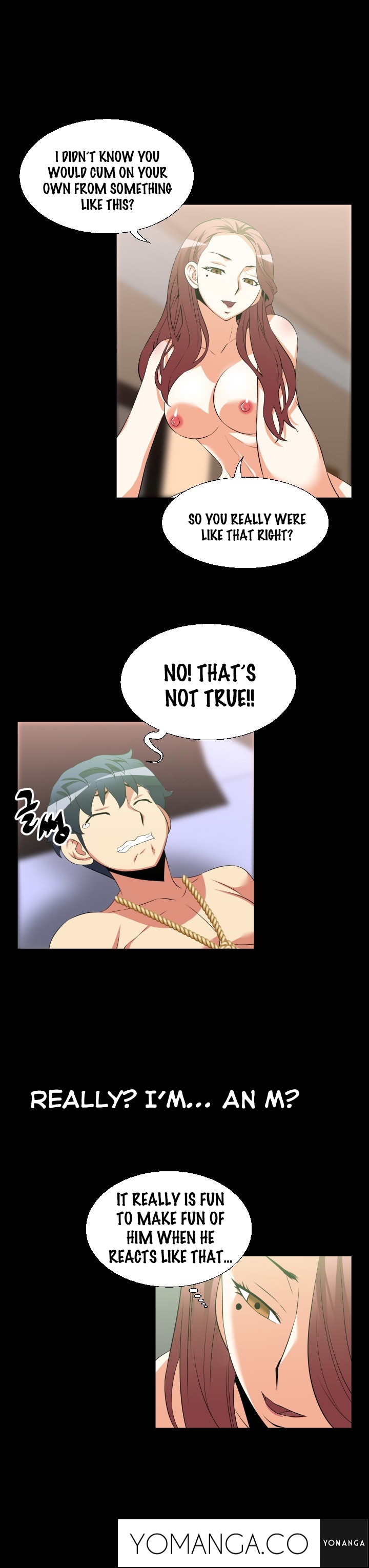 【狂気】ラブパラメータCh.1-38（英語）（YoManga）（進行中）