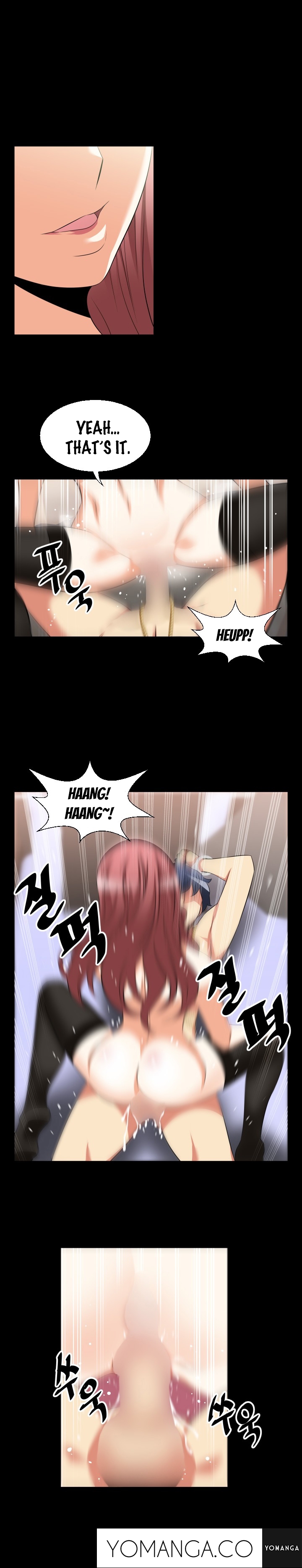 【狂気】ラブパラメータCh.1-38（英語）（YoManga）（進行中）