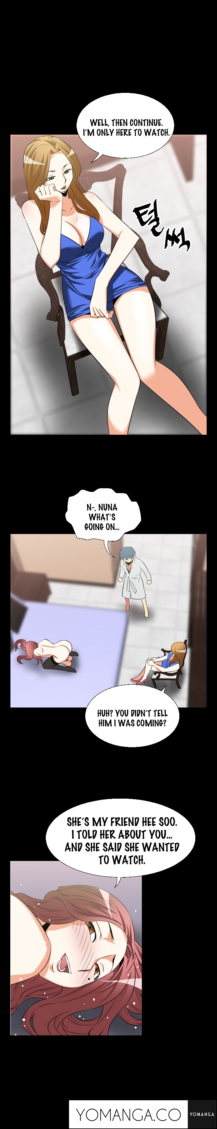 【狂気】ラブパラメータCh.1-38（英語）（YoManga）（進行中）