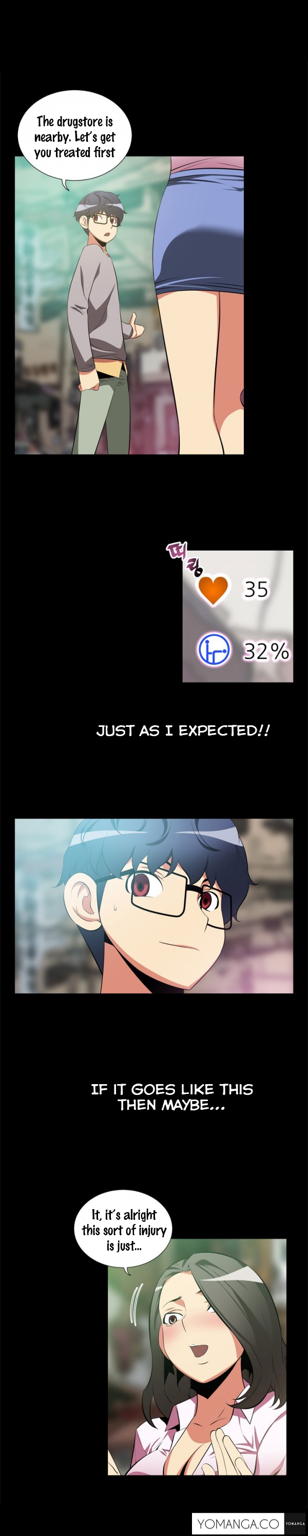 【狂気】ラブパラメータCh.1-38（英語）（YoManga）（進行中）