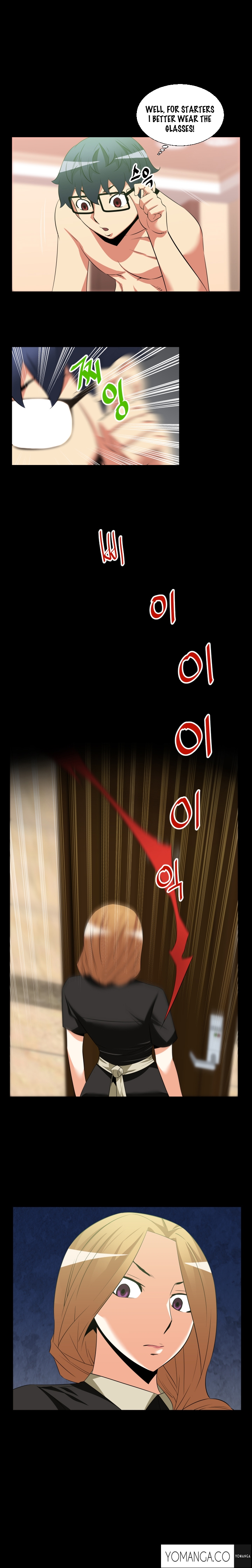 【狂気】ラブパラメータCh.1-38（英語）（YoManga）（進行中）