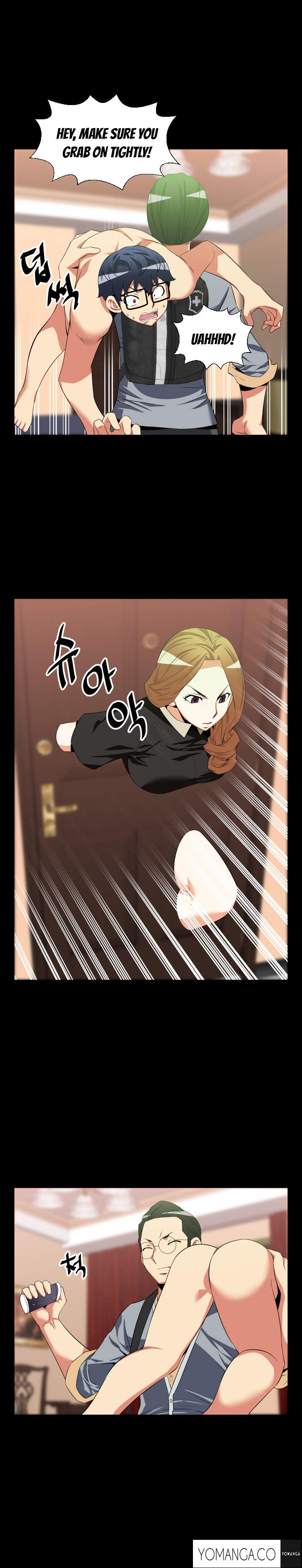 【狂気】ラブパラメータCh.1-38（英語）（YoManga）（進行中）