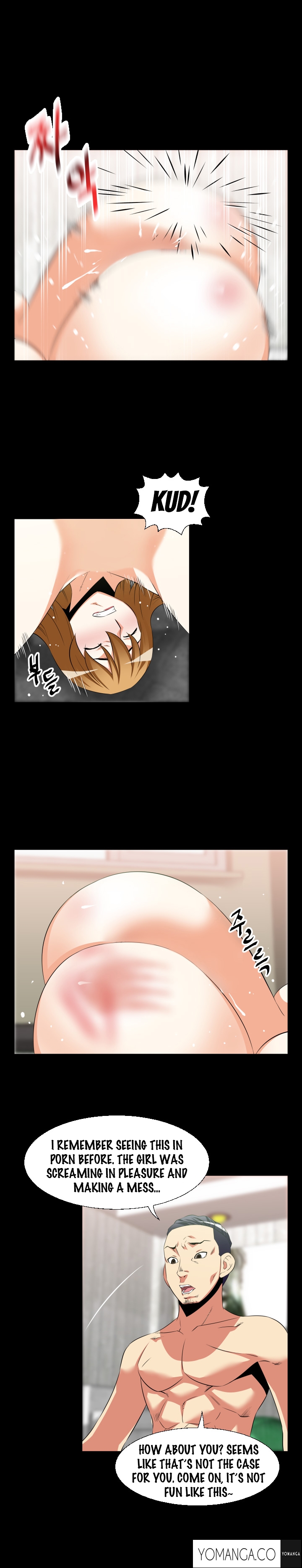 【狂気】ラブパラメータCh.1-38（英語）（YoManga）（進行中）