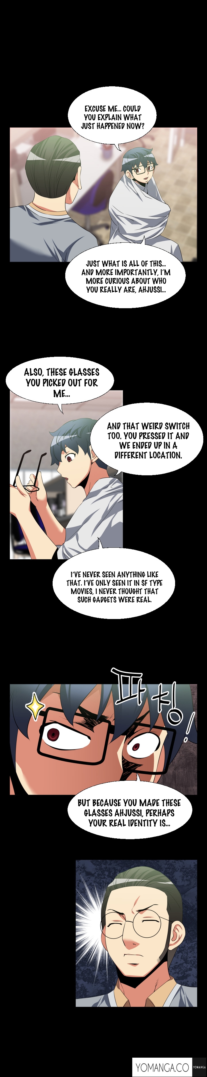 【狂気】ラブパラメータCh.1-38（英語）（YoManga）（進行中）