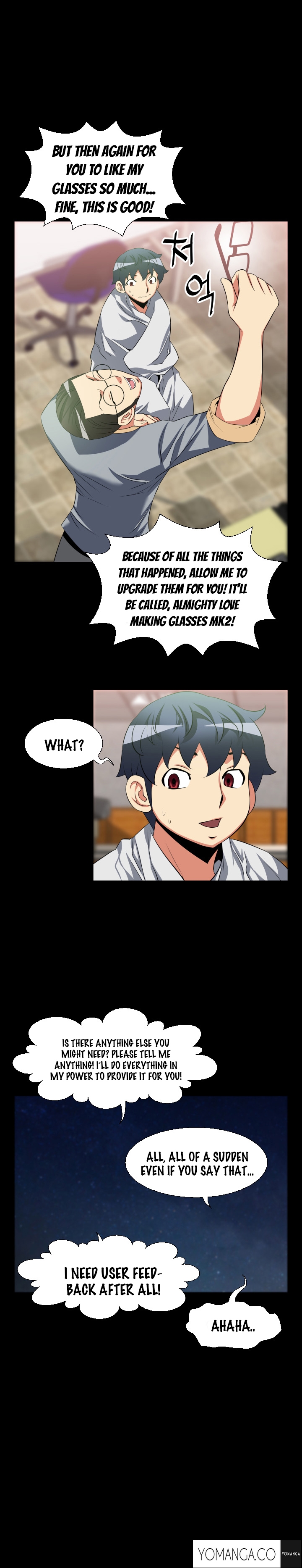 【狂気】ラブパラメータCh.1-38（英語）（YoManga）（進行中）