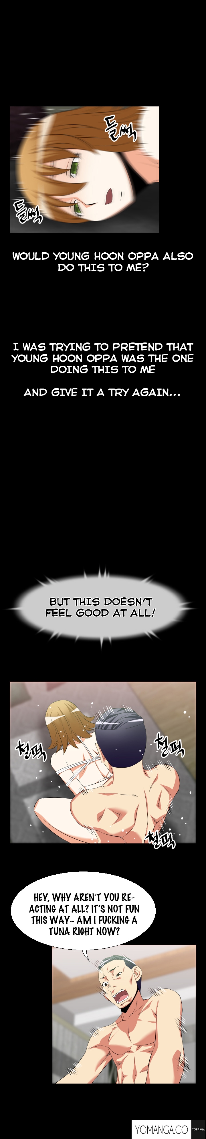 【狂気】ラブパラメータCh.1-38（英語）（YoManga）（進行中）