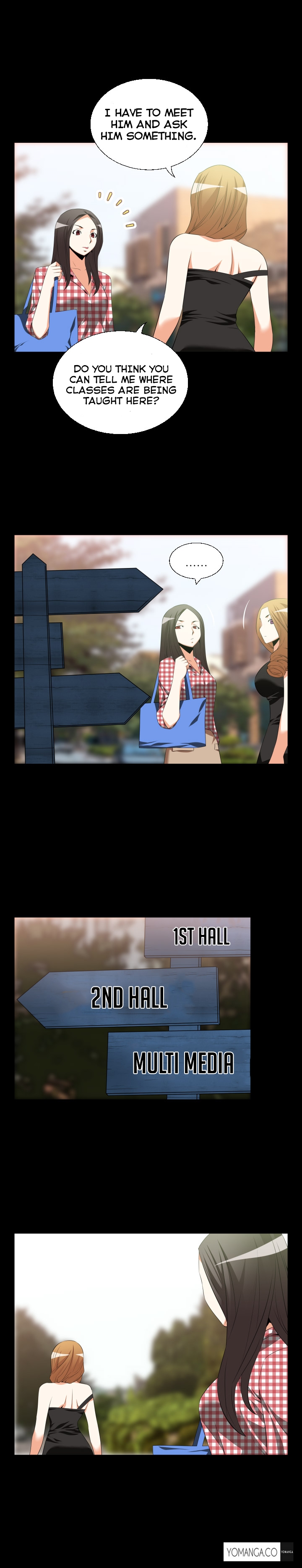 【狂気】ラブパラメータCh.1-38（英語）（YoManga）（進行中）