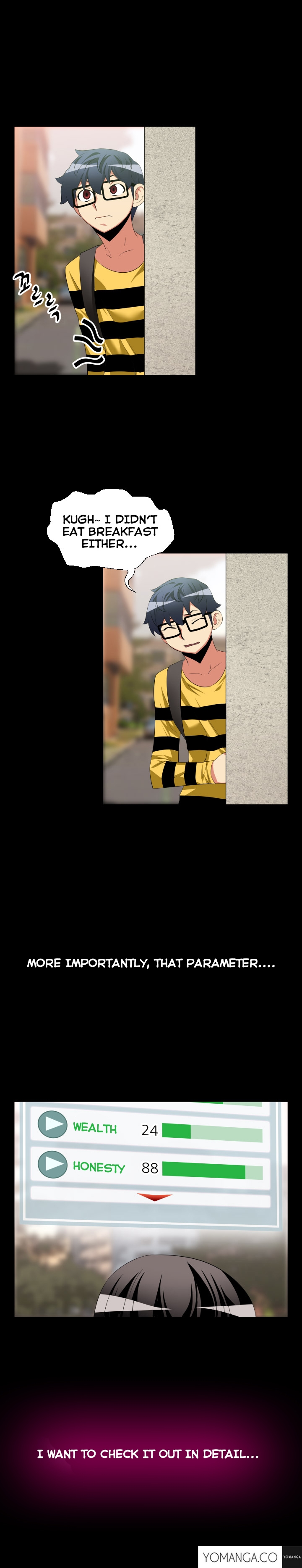 【狂気】ラブパラメータCh.1-38（英語）（YoManga）（進行中）