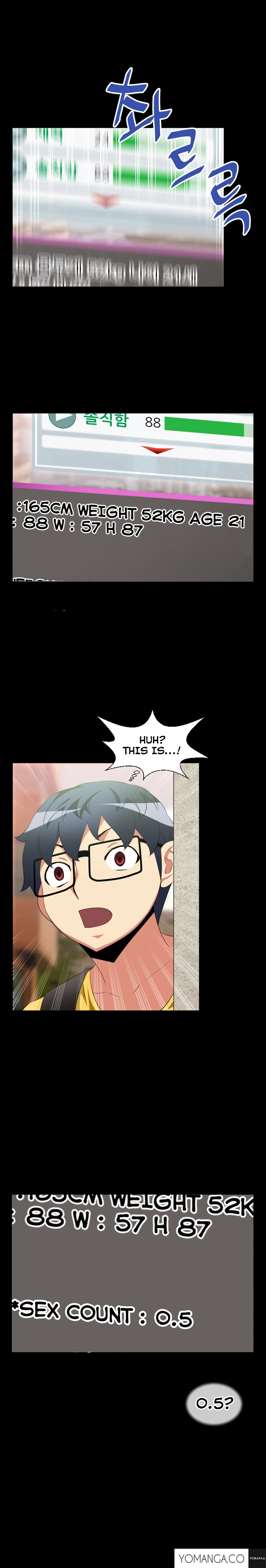 【狂気】ラブパラメータCh.1-38（英語）（YoManga）（進行中）