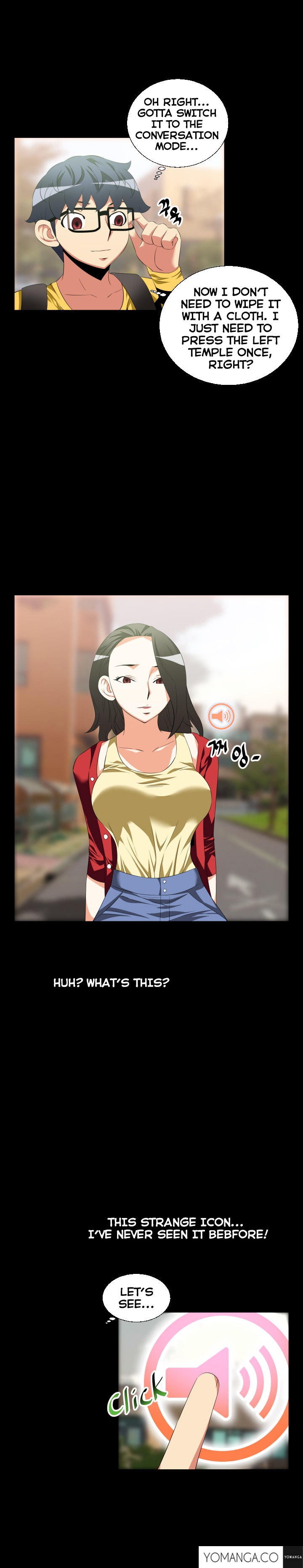 【狂気】ラブパラメータCh.1-38（英語）（YoManga）（進行中）