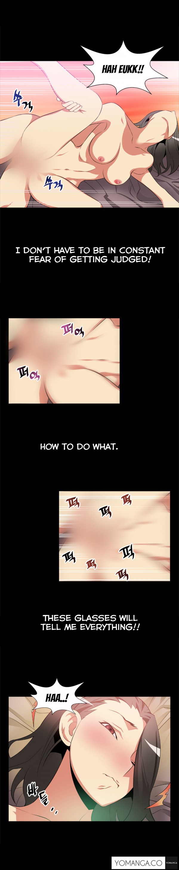 【狂気】ラブパラメータCh.1-38（英語）（YoManga）（進行中）