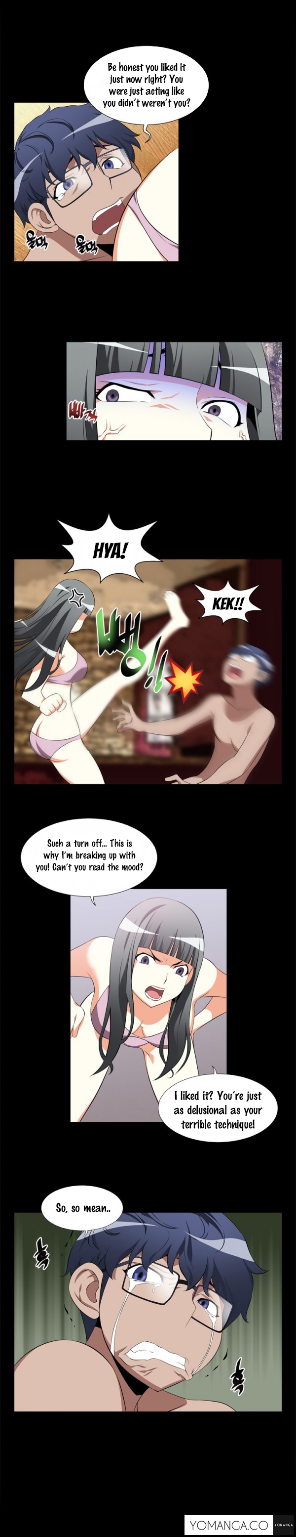 【狂気】ラブパラメータCh.1-38（英語）（YoManga）（進行中）