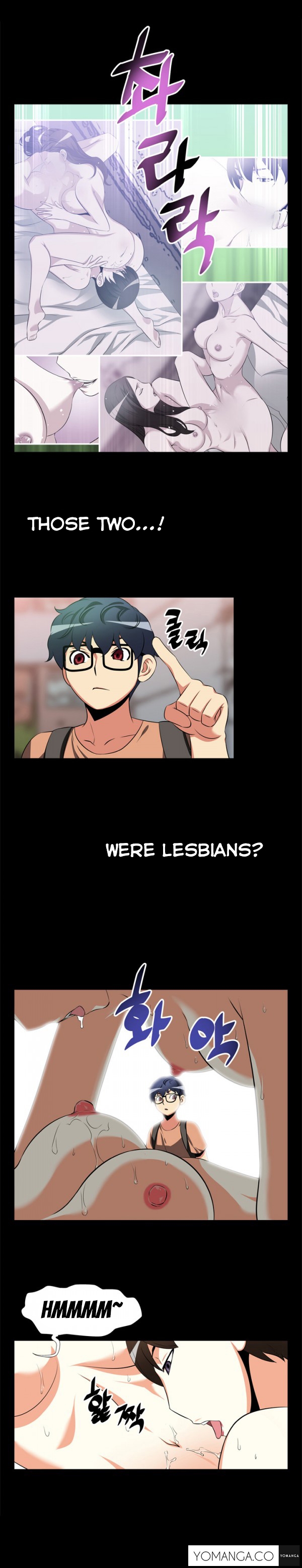 【狂気】ラブパラメータCh.1-38（英語）（YoManga）（進行中）