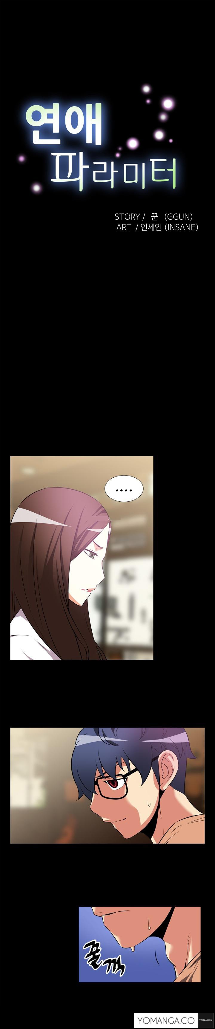 【狂気】ラブパラメータCh.1-38（英語）（YoManga）（進行中）