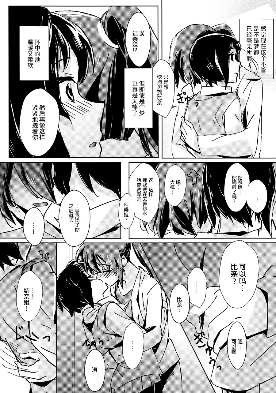 (めざせ!ユリトピア! 2) [畑を耕すだけ (みかん氏、晴太)] ハローメランコリック (屋上の百合霊さん) [中国翻訳]
