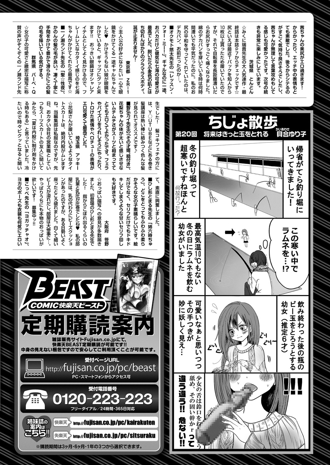 COMIC 快楽天ビースト 2016年3月号 [DL版]