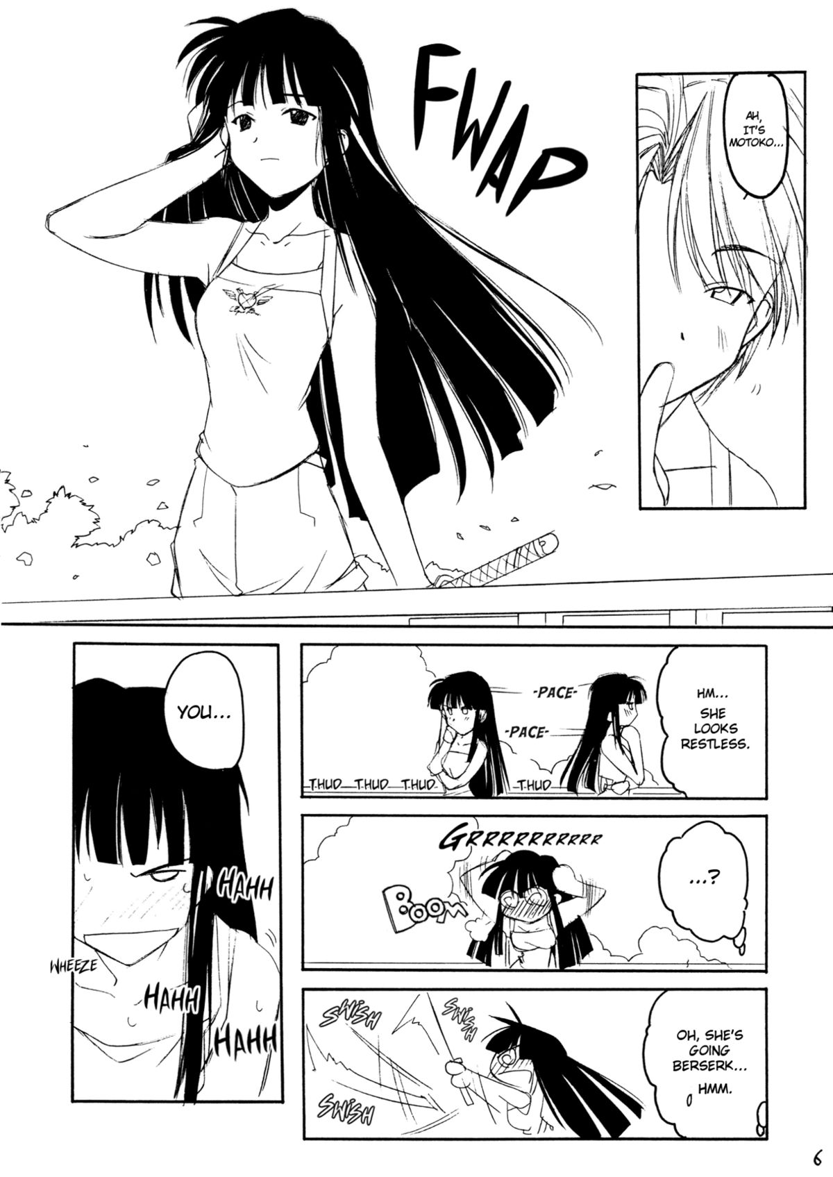 (C58) [まるあらい (新井和樹)] ラブひなっぽい人々 (ラブひな) [英訳]