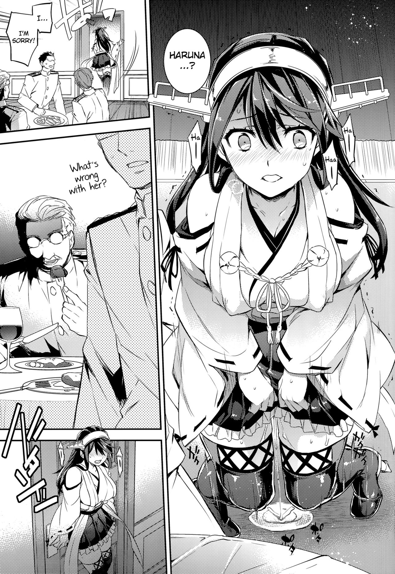 (C89) [Crazy9 (いちたか)] C9-23 榛名は大丈夫です!!改二 (艦隊これくしょん -艦これ-) [英訳]