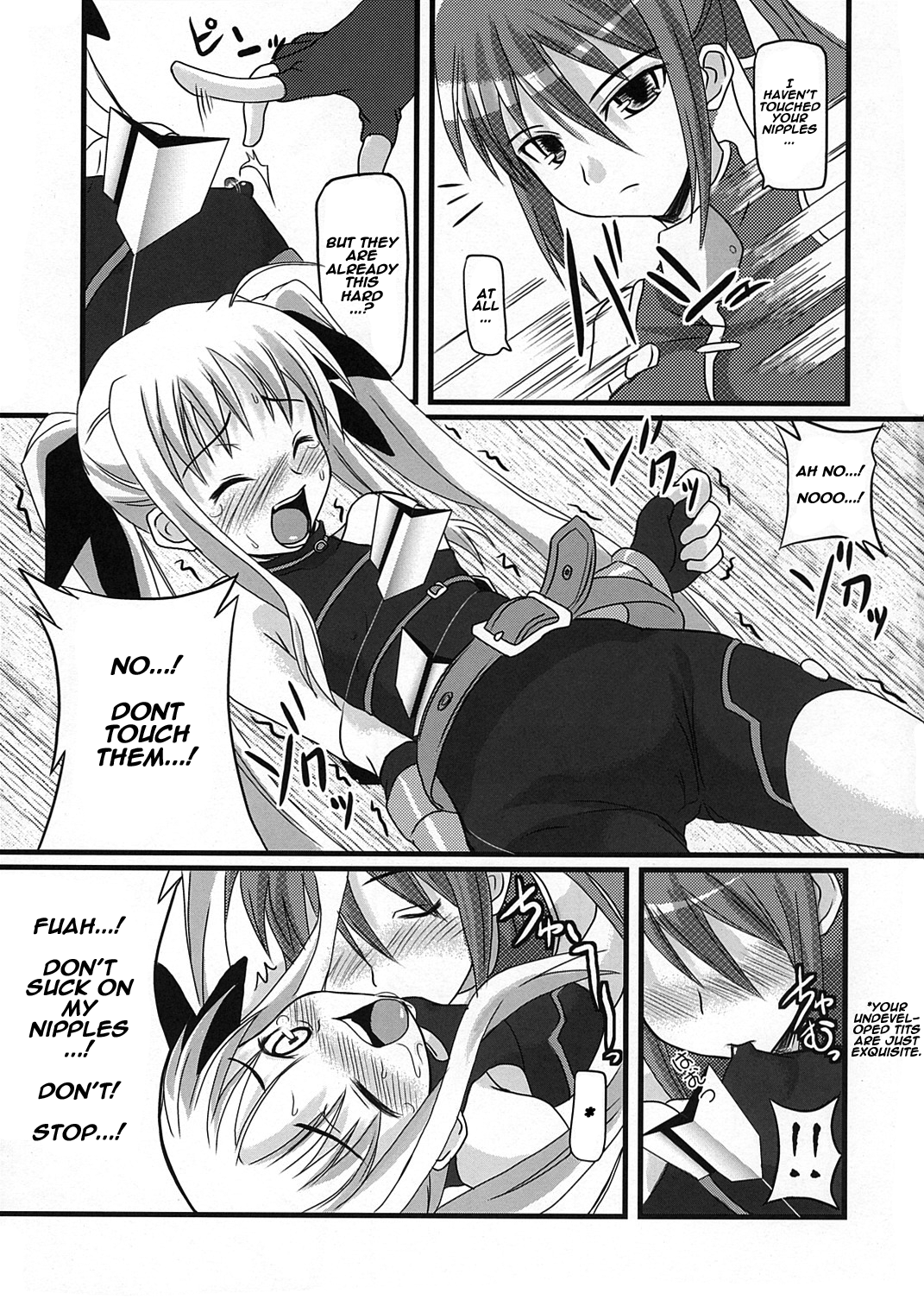 (サンクリ32) [SAZ (soba、双九朗)] 4976×8の…… (魔法少女リリカルなのはA's) [英訳]
