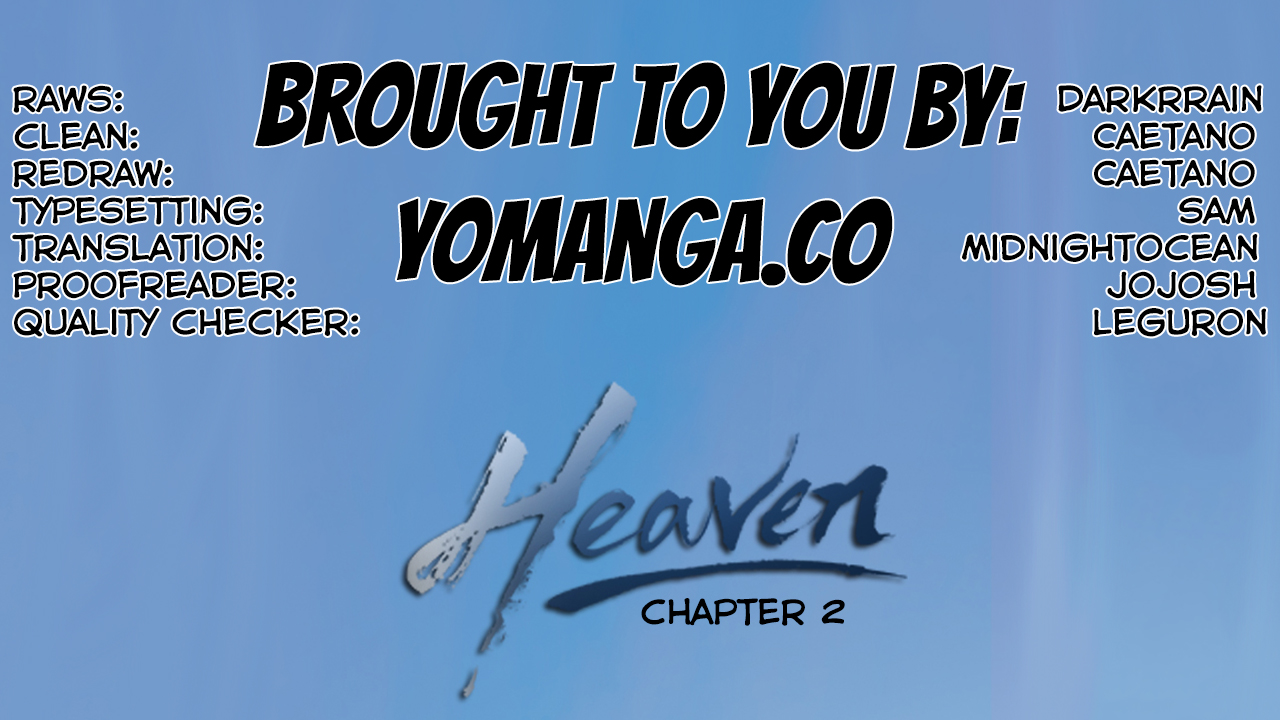 【シャンプー】HeavenCh.1-7（英語）（YoManga）（継続中）