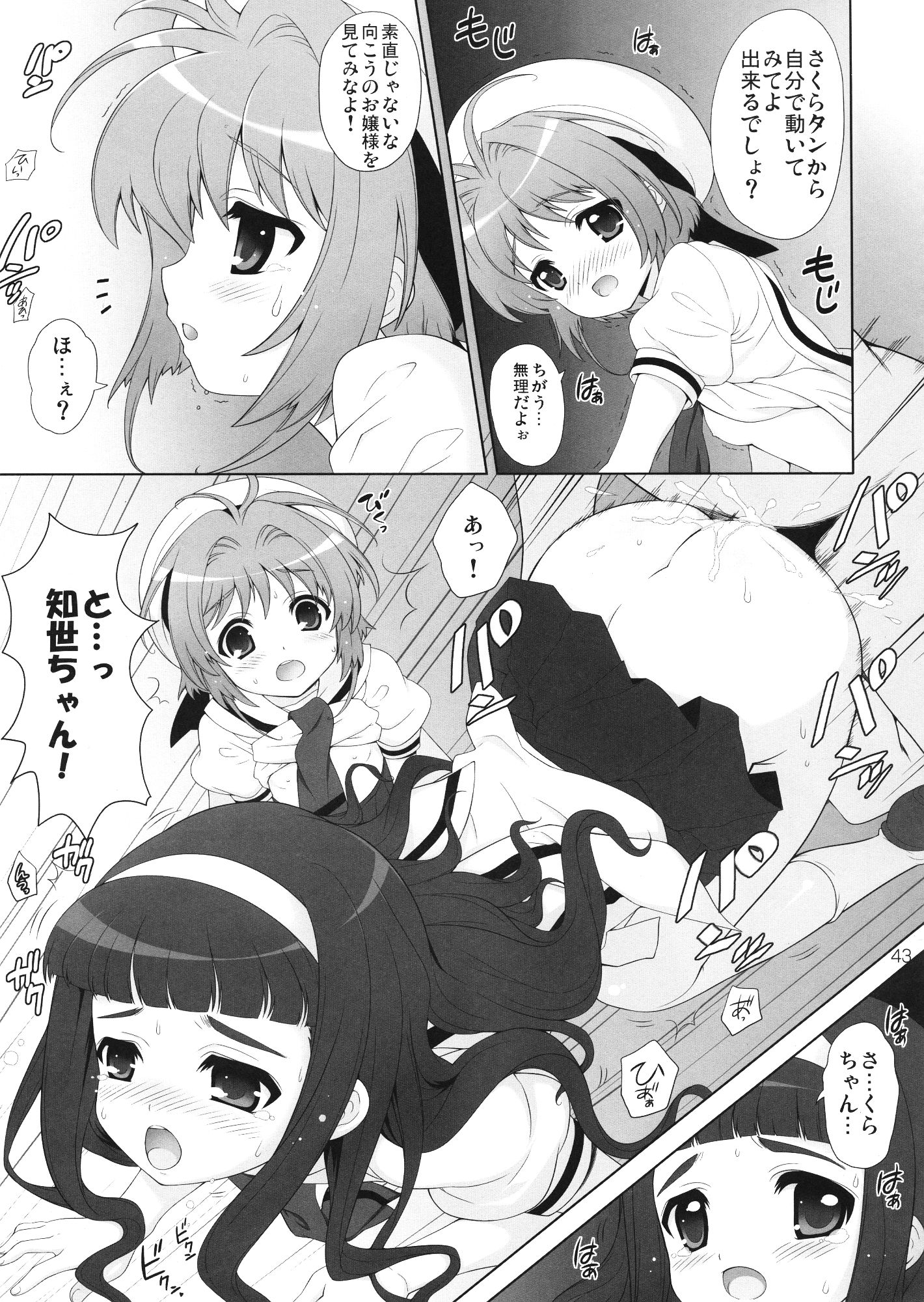 (C81) [しましましすてむ (なぎさわゆう)] ひめあそび総集編改 (カードキャプターさくら)