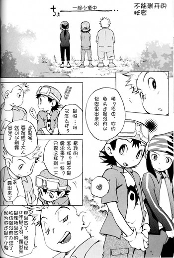不能剥开的秘密(デジタルモンスター) 不能剥开的秘密(デジタルモンスター)