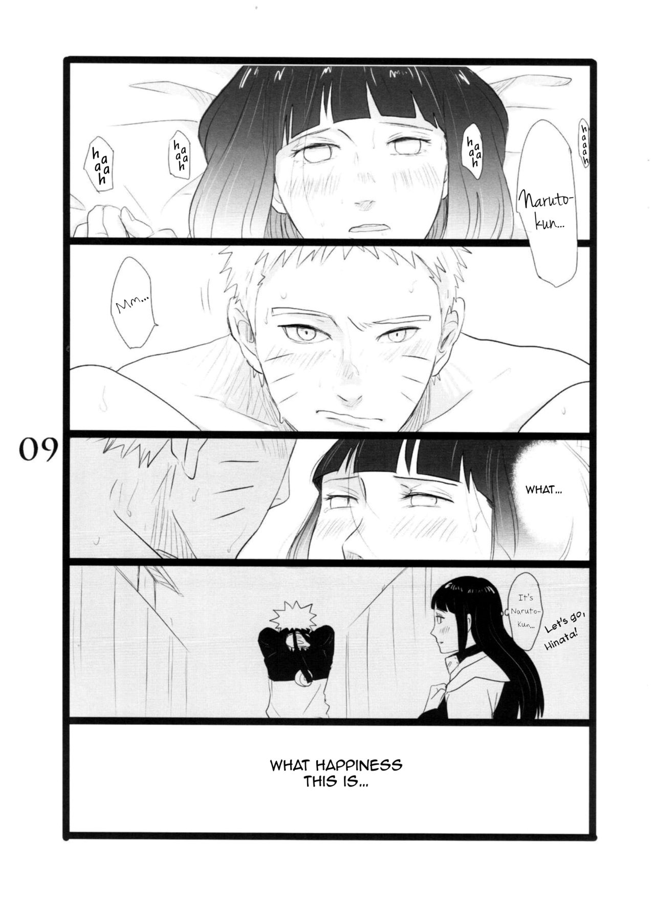 (C88) [blink (しもやけ)] YOUR MY SWEET - I LOVE YOU DARLING (NARUTO -ナルト-) [英訳]