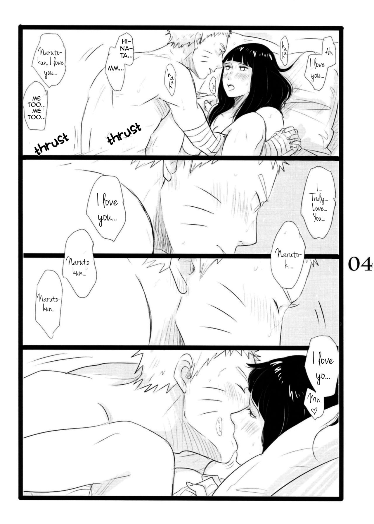 (C88) [blink (しもやけ)] YOUR MY SWEET - I LOVE YOU DARLING (NARUTO -ナルト-) [英訳]