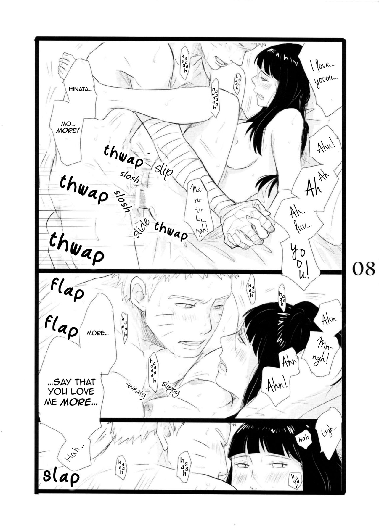 (C88) [blink (しもやけ)] YOUR MY SWEET - I LOVE YOU DARLING (NARUTO -ナルト-) [英訳]