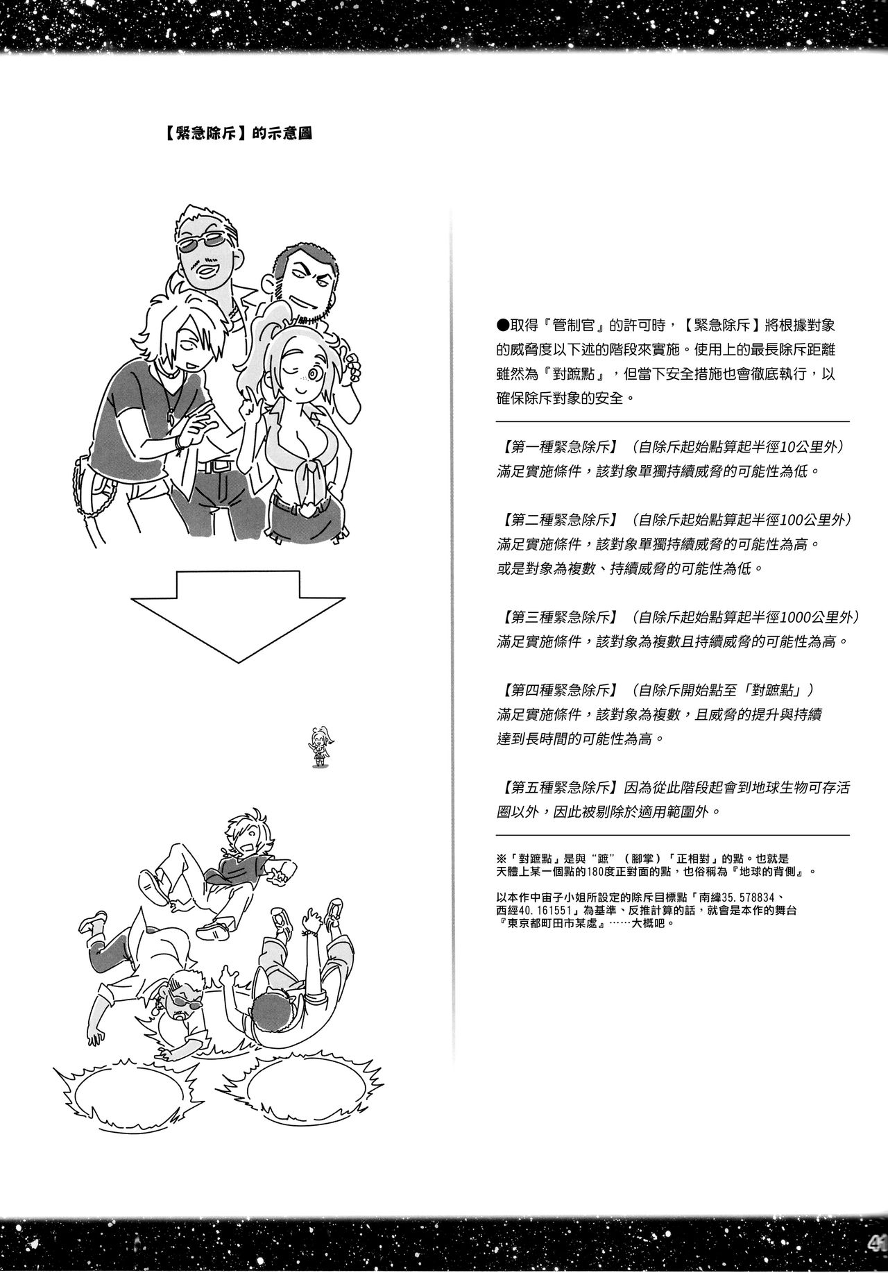 (コミティア108) [オタクビーム (オオツカマヒロ)] 宙子の旅 6 [中国翻訳]