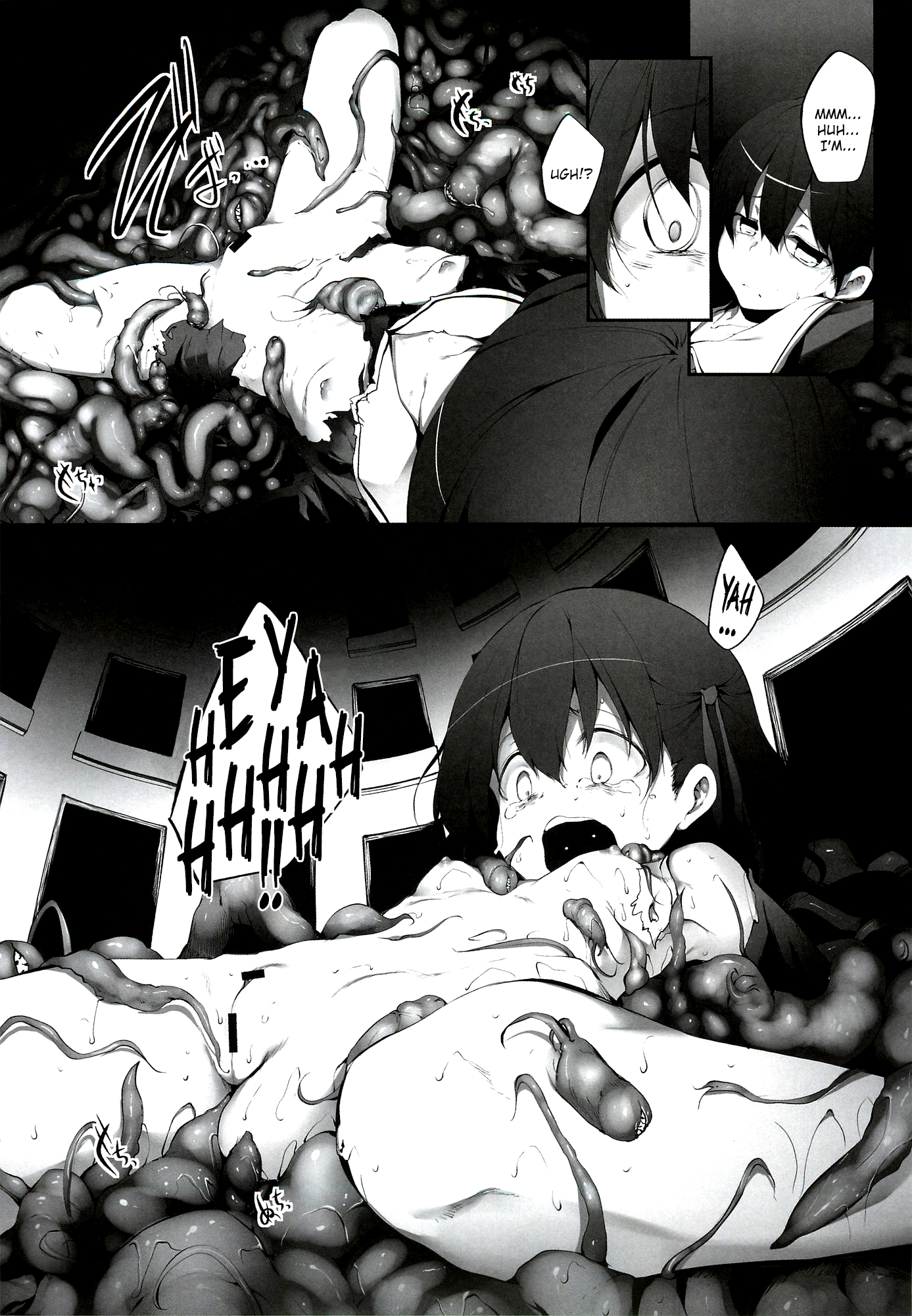 (C82) [Marked-two (まーくん)] Immoral/Zero (Fate/Zero) [英訳]