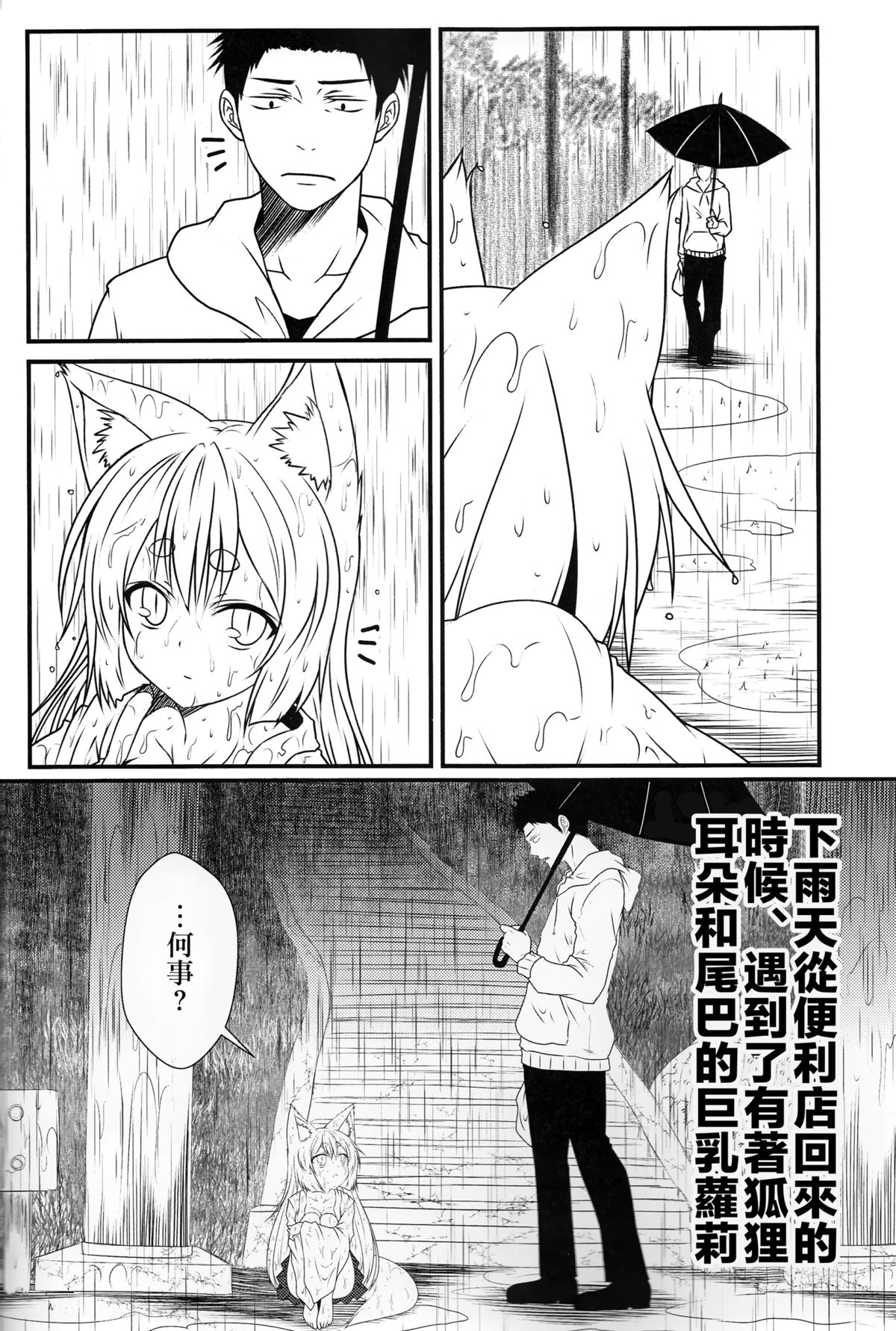 (コミティア113) [Check Mate! (夕海)] 狐白日和 [中国翻訳]