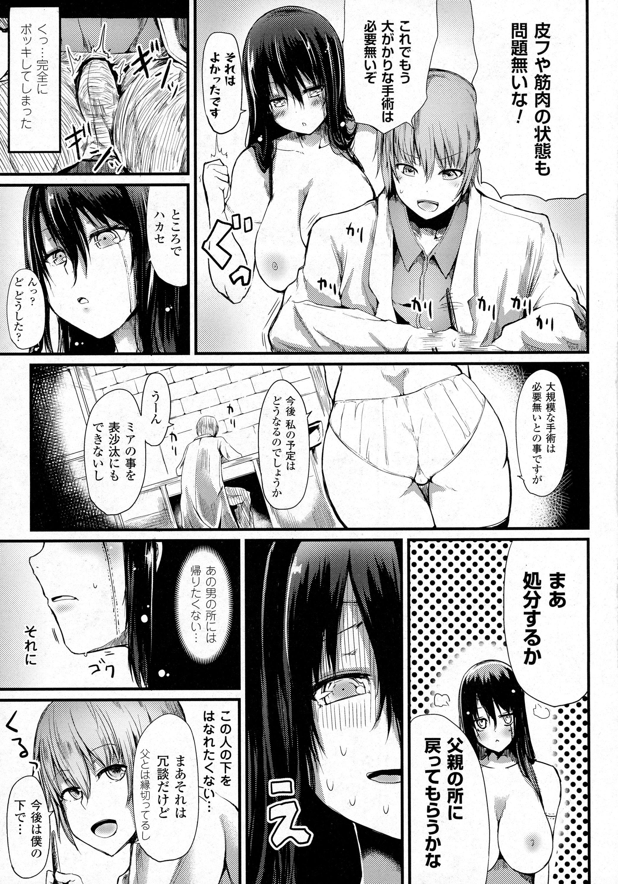 コミックアンリアル 2016年4月号 Vol.60