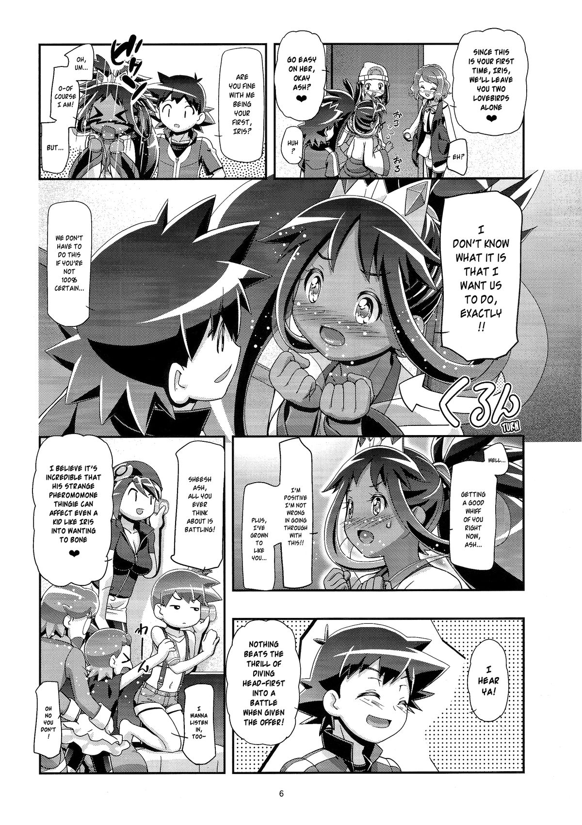 (C89) [ギャンブラー倶楽部 (香坂純)] PM GALS アイリスのターン!! (ポケットモンスター) [英訳]