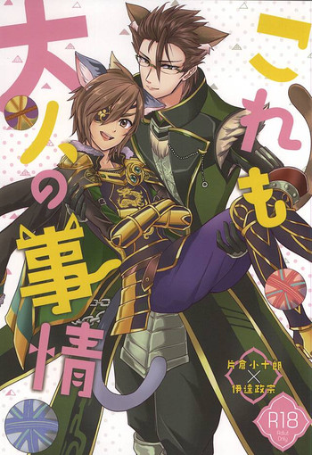 (恐惶謹言十九輪) [とまれ現代 (杯)] これも大人の事情 (戦国無双)