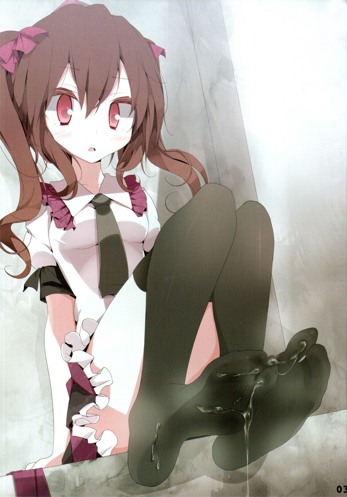 (例大祭8) [嘘つき屋 (大嘘)] 東方靴下本7 (東方Project) [中国翻訳]