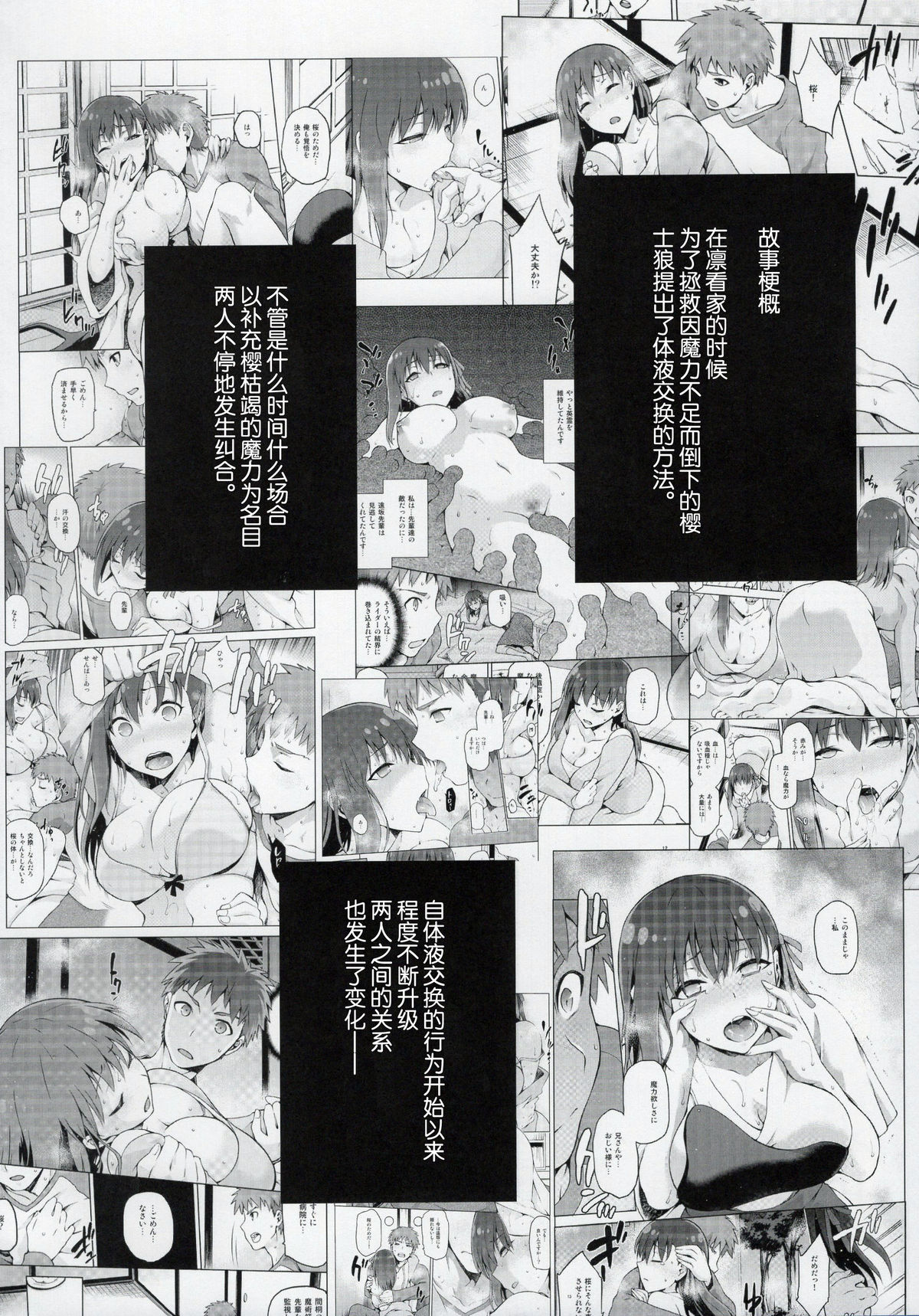 (C89) [ジョウ・レン騎士団 (kiasa)] サクラネヤ (Fate/stay night) [中国翻訳]