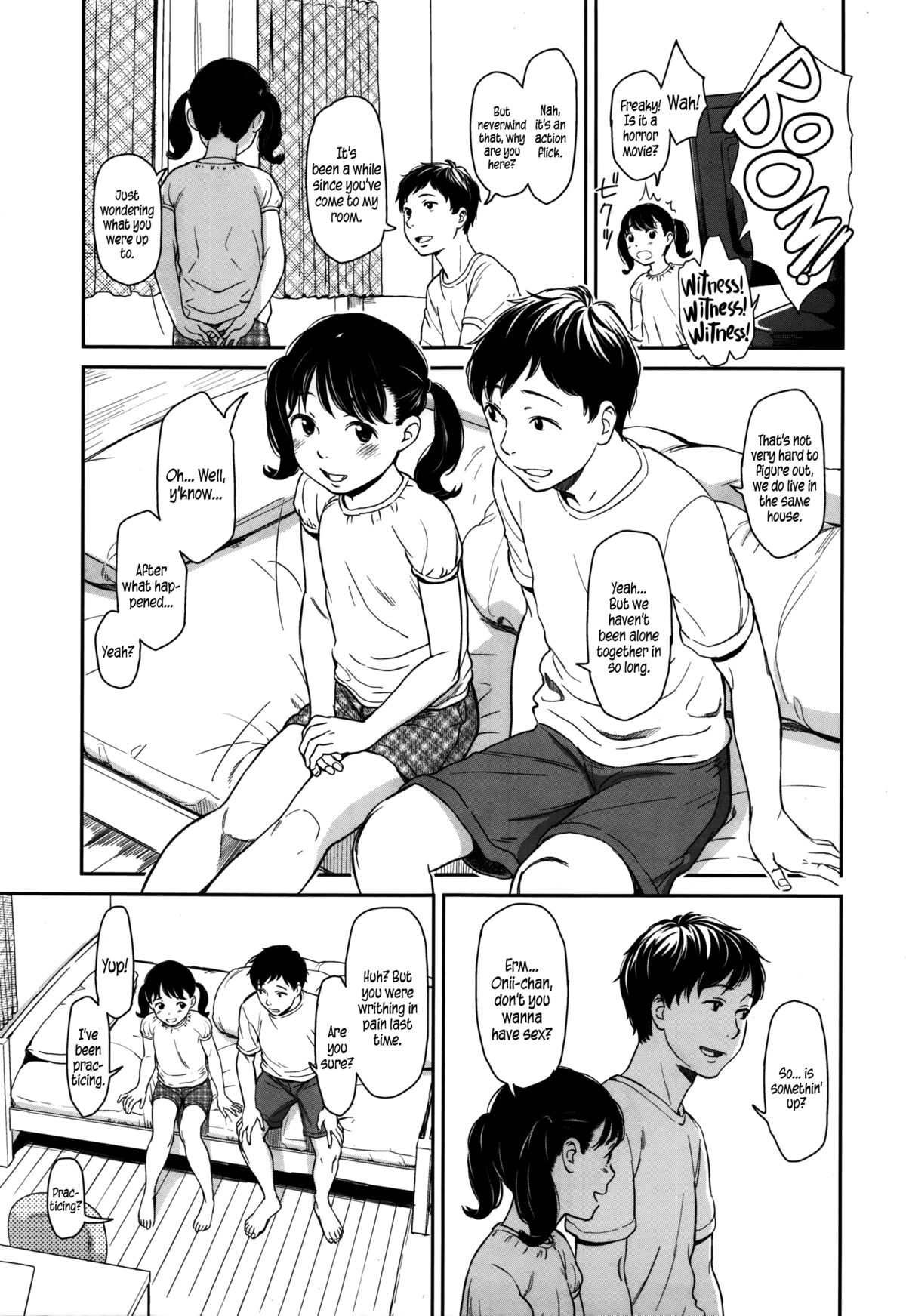 [鬼束直] それは愛のセイデスカラ (COMIC LO 2016年2月号) [英訳]