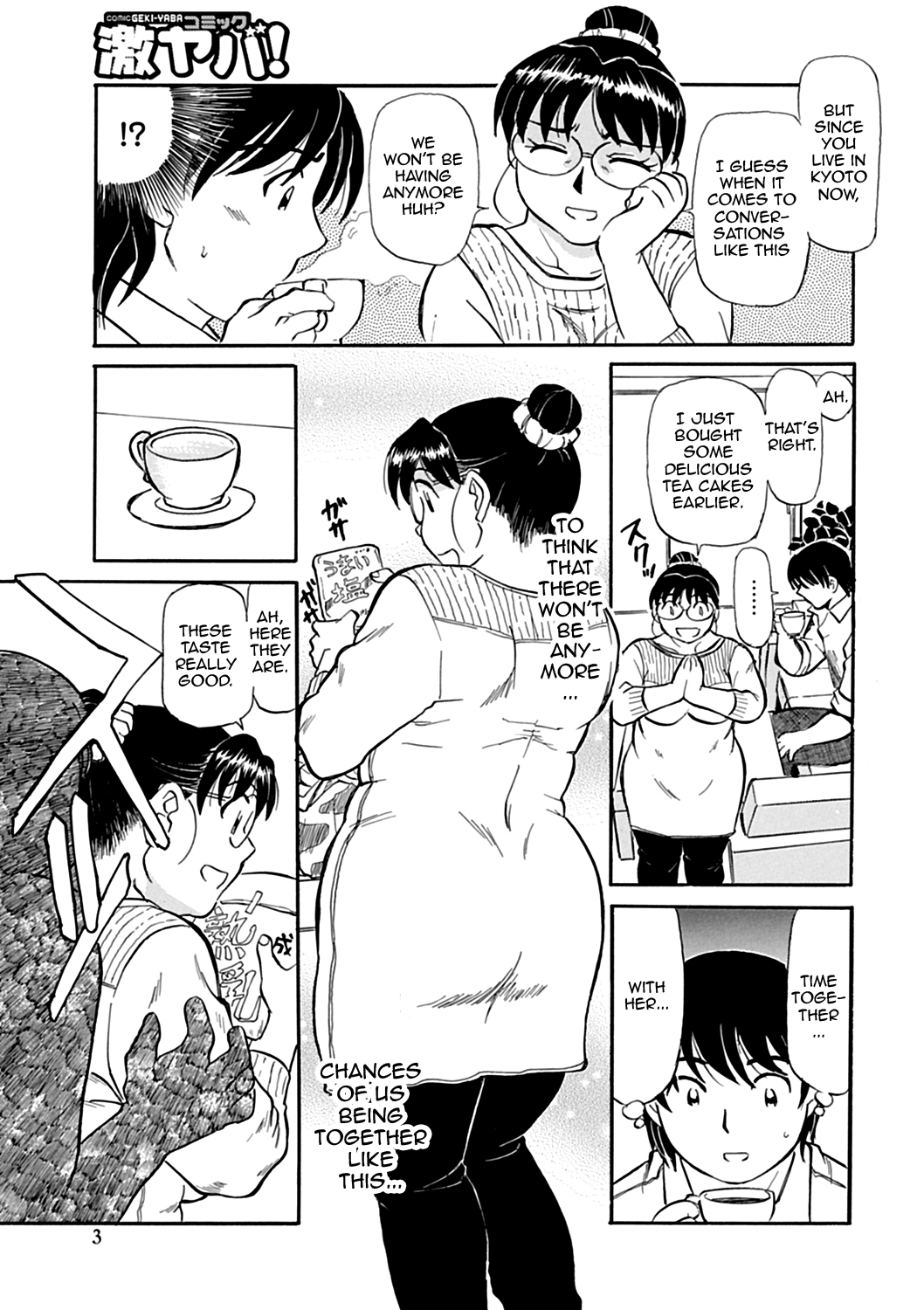 [ふじさわたつろうー] 母さん朝まで抱くよ！！～幸恵シリーズ総集編～ [英訳] [DL版]