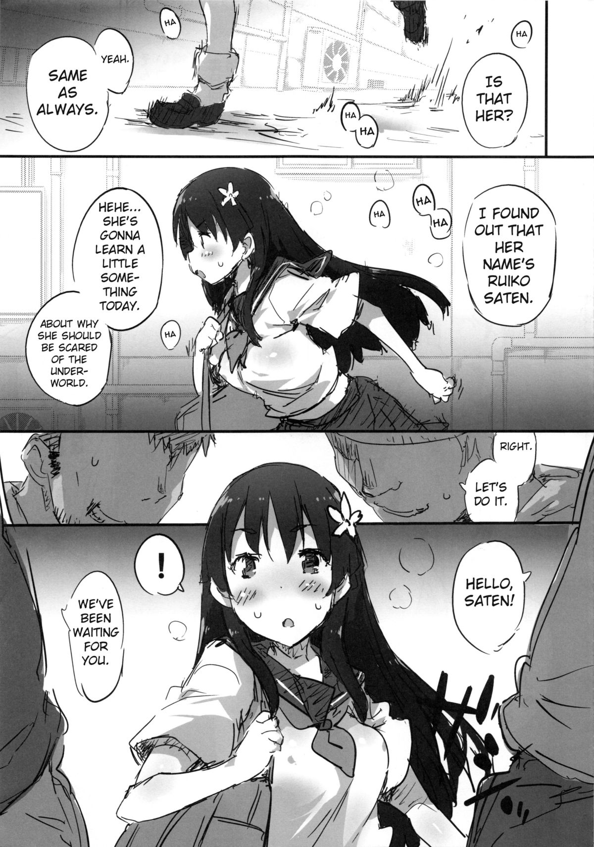(C85) [Dr.VERMILION (ペテン師)] ロジウラサテン (とある科学の超電磁砲) [英訳]