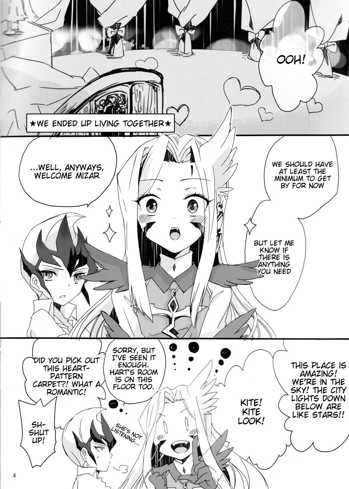 (千年☆バトル フェイズ9) [アニーローリー (とやま七生)] GALACTIC SHINKON LORD (遊☆戯☆王ZEXAL) [英訳]