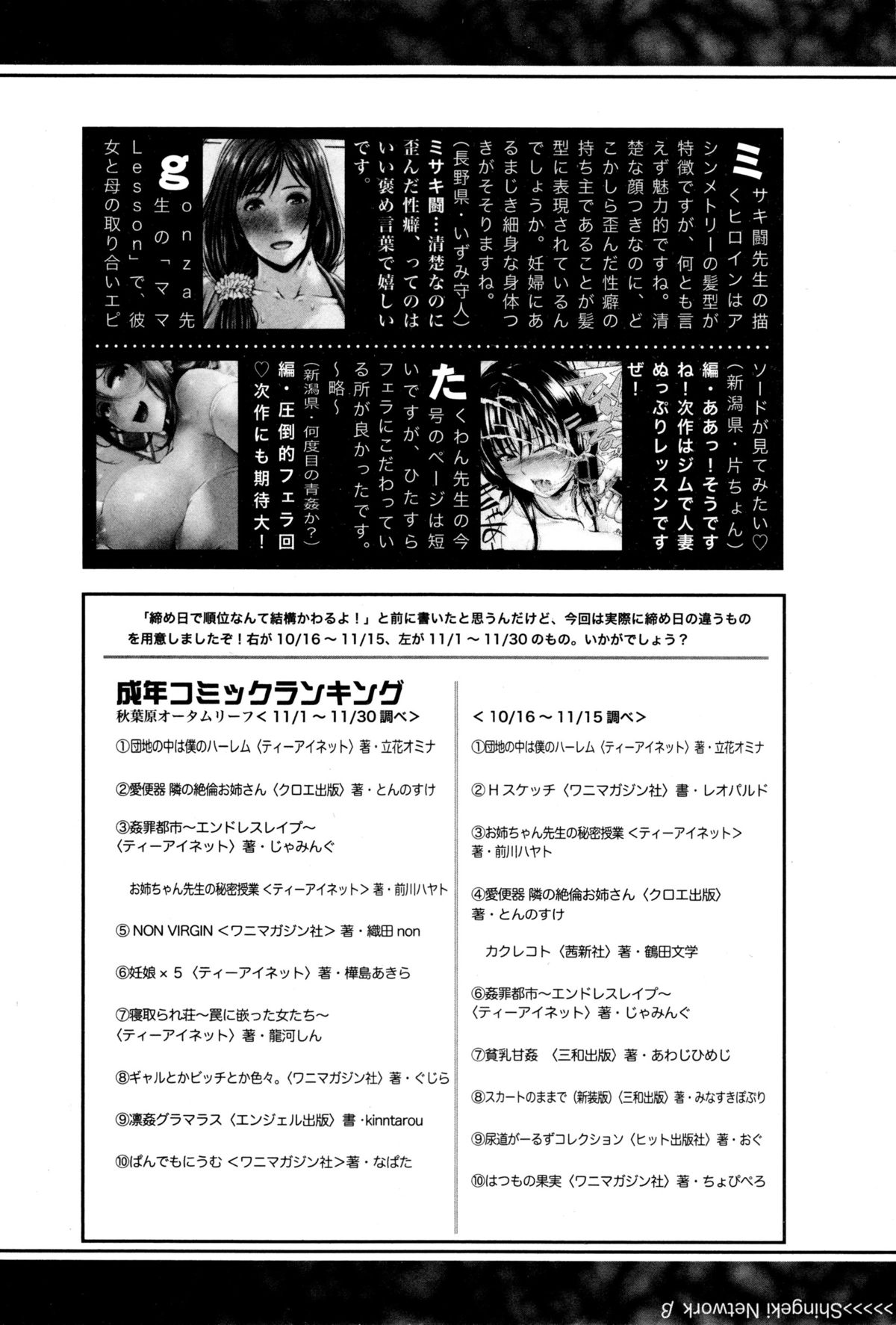 COMIC 真激 2016年2月号
