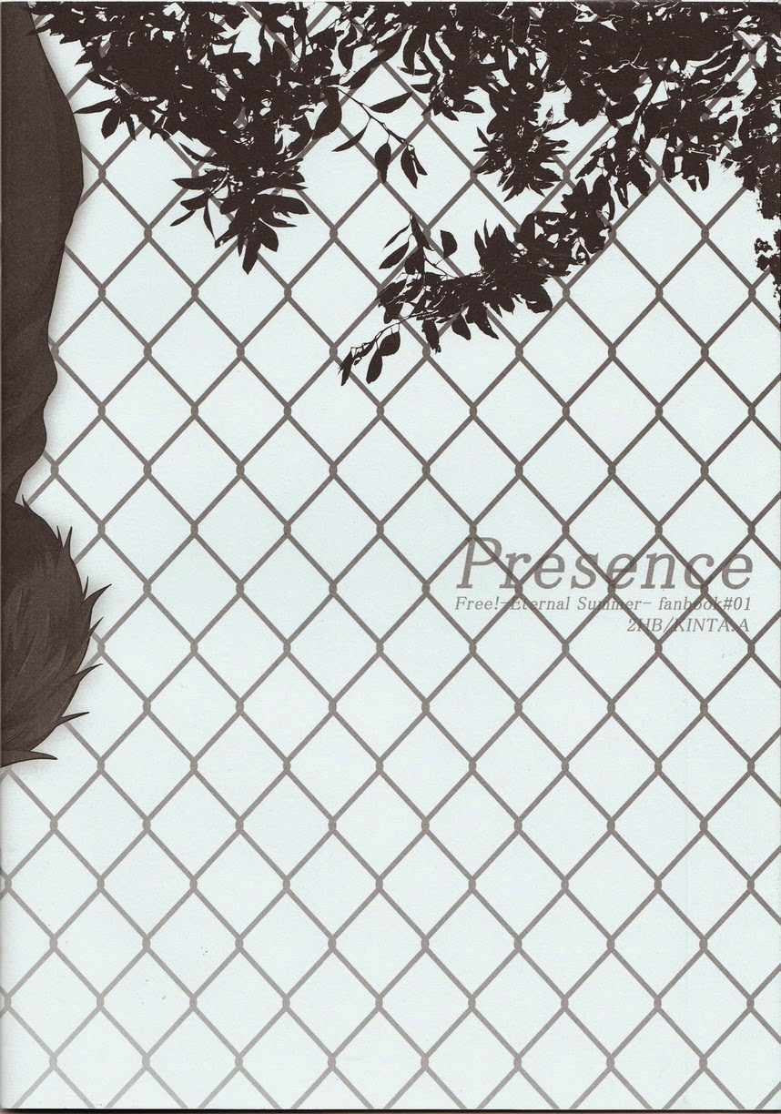 (SUPER関西20) [2HB (金田)] Presence (Free!) [英訳]