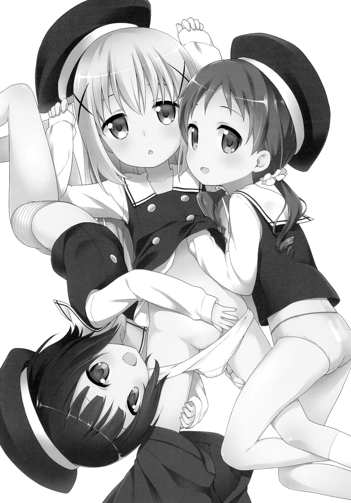 (C89) [ろ～たり～Engine (神無月元史)] チマハメ (ご注文はうさぎですか?) [英訳]