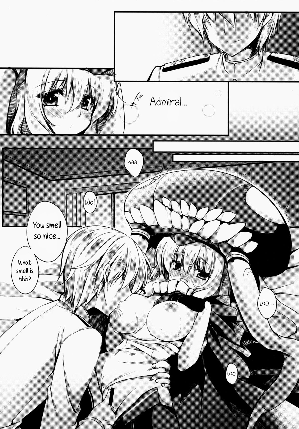 (COMIC1☆8) [Wish～希望の翼～ (櫻野露)] サ･ヨ･ナ･ラ ~深海の人魚姫~ (艦隊これくしょん -艦これ-) [英訳]