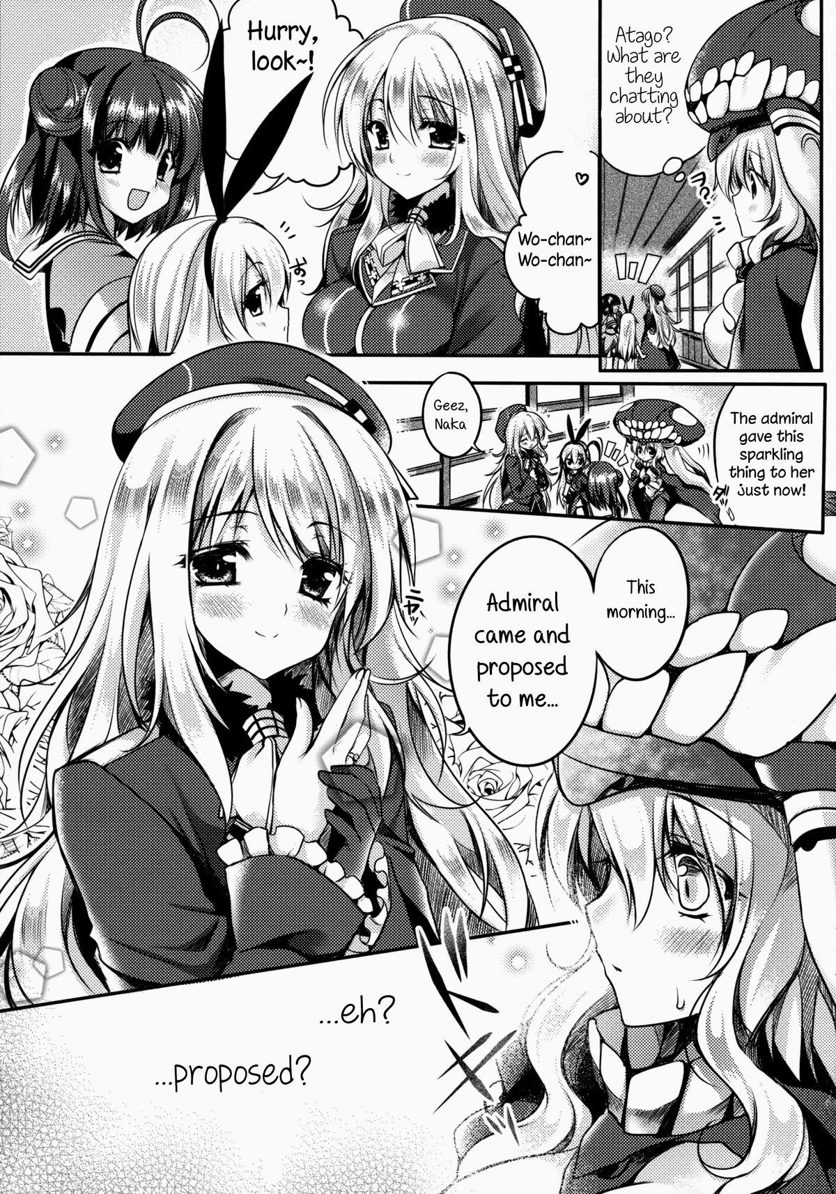 (COMIC1☆8) [Wish～希望の翼～ (櫻野露)] サ･ヨ･ナ･ラ ~深海の人魚姫~ (艦隊これくしょん -艦これ-) [英訳]