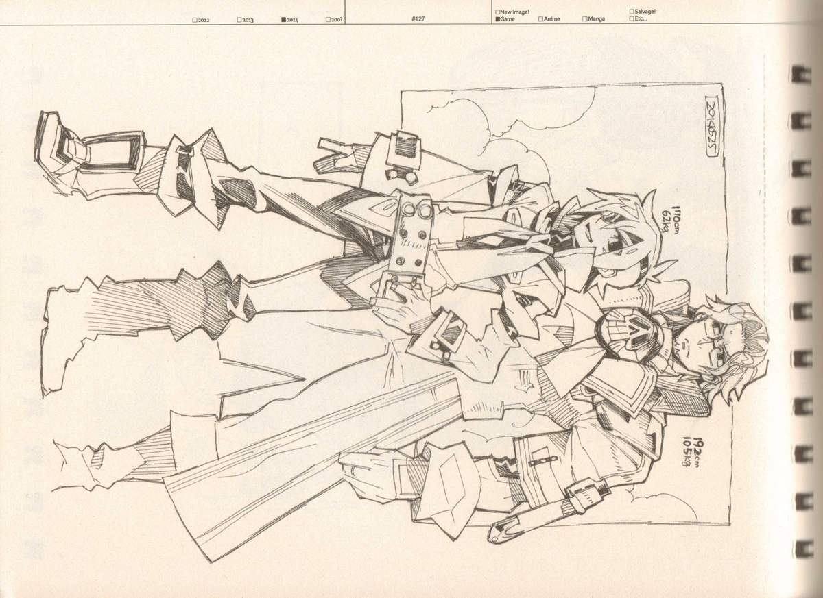 (C87) [刑法第60条 (主犯)] RaKuGaKi./Monochrome.[Vol:4] (よろず)