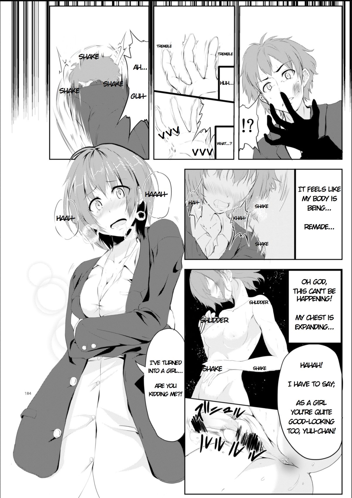 【TSFのF(兵庫)】「少女色で描いた」 (英語)-進行中 【TSFのF(兵庫)】「少女色で描いた」 (英語)-進行中