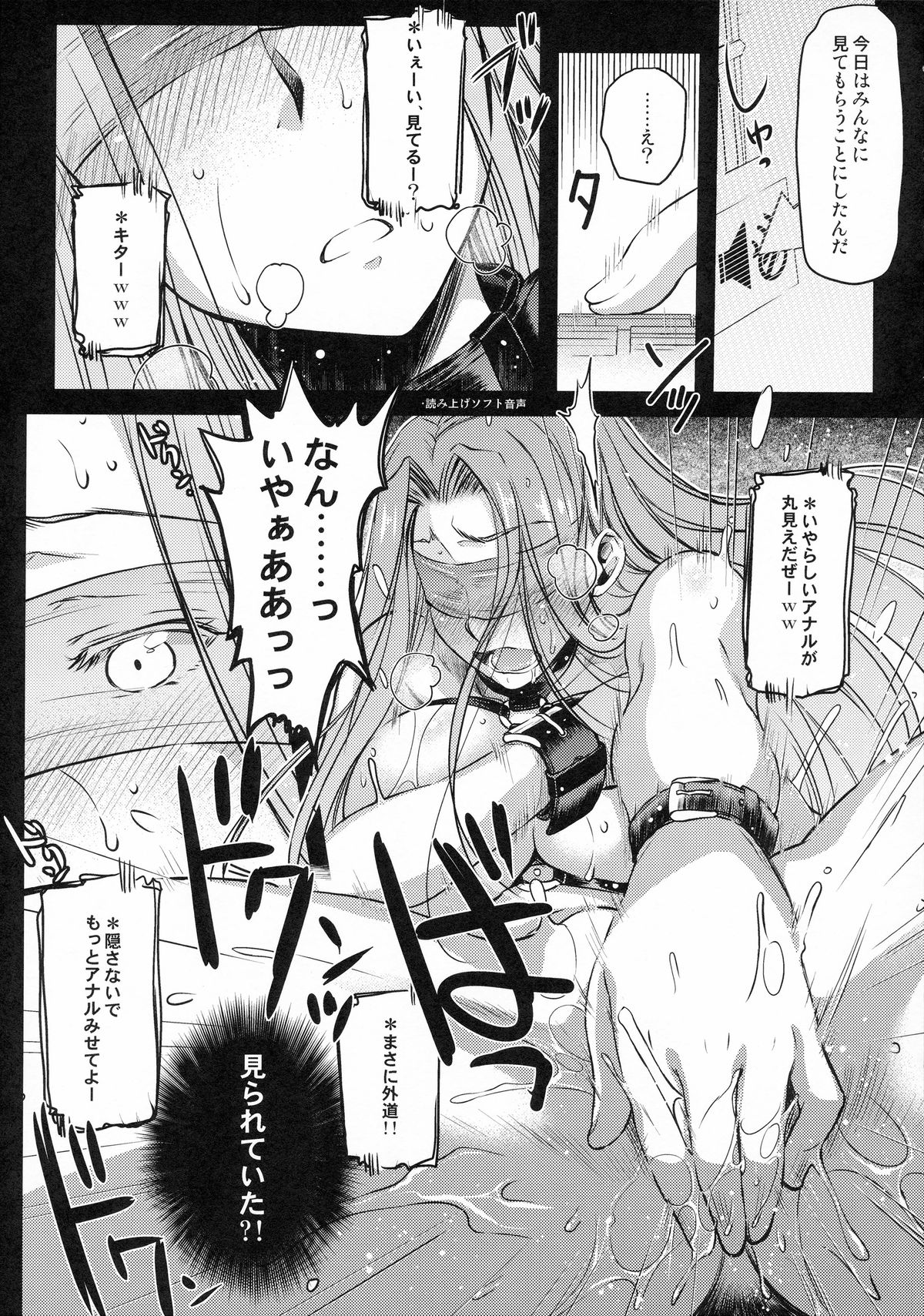 (C88) [怪奇日蝕 (綾野なおと)] R.O.D 9 -Rider or Die- (Fate/hollow ataraxia)